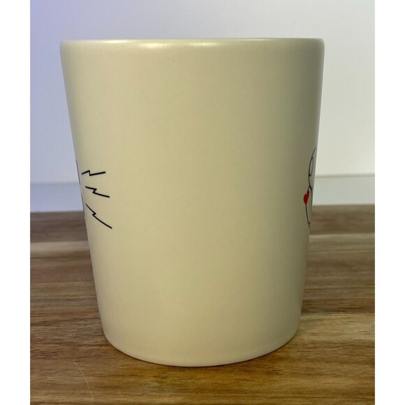 Human Touch Magnetic Attraction Matte Mug Treat it with Love Modern Soulmates - Picture 5 of 9